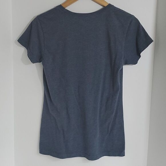 John Deere Floral Deer Buck Short Sleeve T-Shirt Women's Size M - Picture 4 of 7